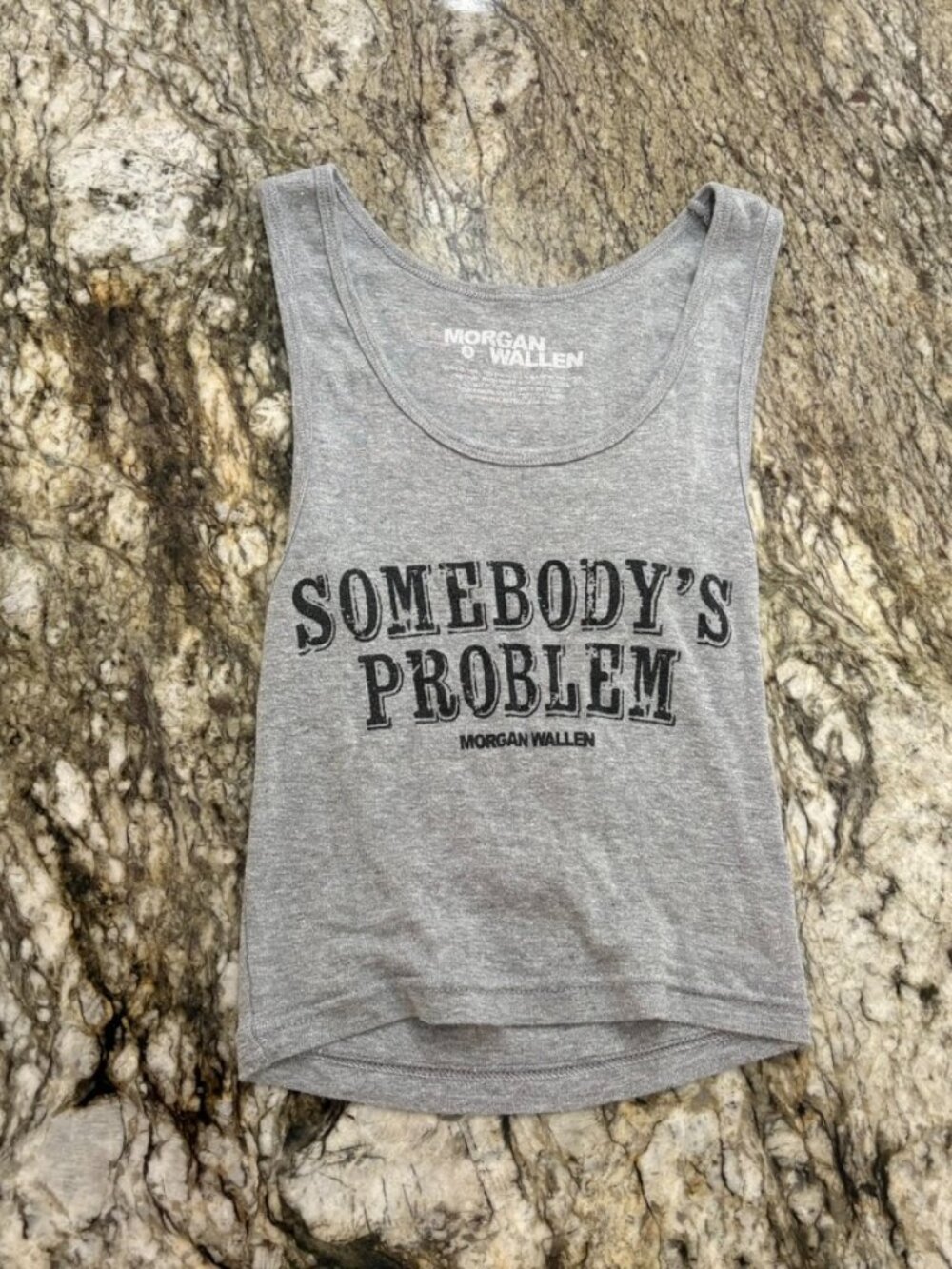 Morgan Wallen Somebody's Problem Tank Top